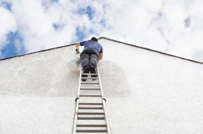 Peinture extérieure à Cers — façades et ravalement